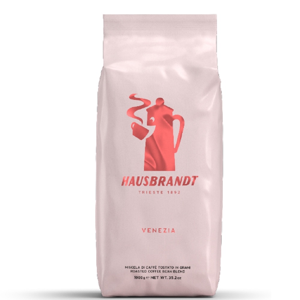 即期特價【HAUSBRANDT】威尼斯咖啡豆(1KG/包) 有效日期2023/01/15