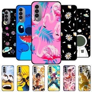 Wiko T50 手機殼矽膠 TPU 卡通保護套手機殼
