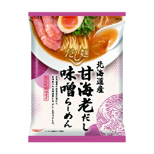 Tabete北海道風味拉麵 /甜蝦味噌/比內地雞/蜜柚/貝柱/豚骨/雞白湯 現貨 蝦皮直送