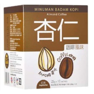 《毛毛》現貨⭕️😂 馬來西亞BKC馬廣濟 盒裝杏仁飲 香醇原味 / 咖啡風味