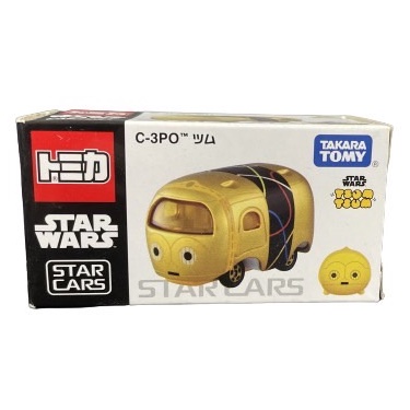 （卡司旗艦)TOMICA 多美小汽車 Disney TsumTsum 疊疊樂小車 C-3PO 星際大戰 STAR WAR