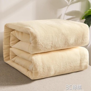 👍台灣公司＋發票👍毛毯冬季加厚珊瑚絨小毯子法蘭絨床單人辦公室午睡空調蓋毯毛巾被