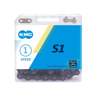KMC 單速鏈條 S1單速鏈條 單速鍊條 單速車專用 112目（適合單速車&淑女車）