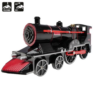 合金車玩具森林火車玩具迴力車汽車模型聲光玩具車 CT-739【77小物】