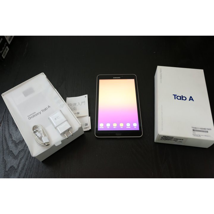 Samsung Galaxy Tab A 8.0 T385 2G 16GB 四核 通話 平板 電腦 金色