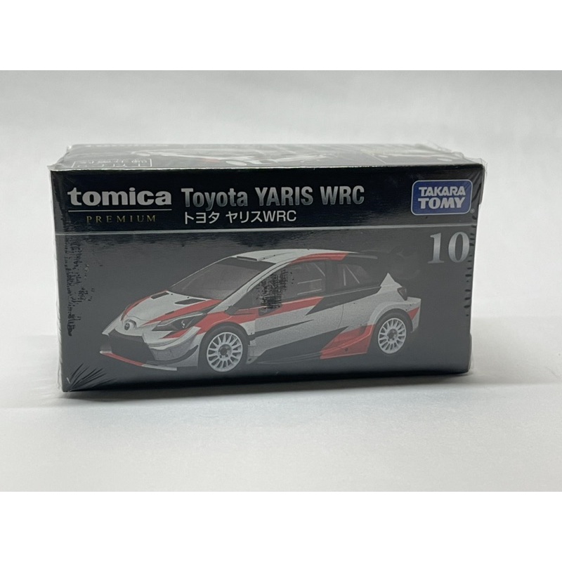 TOMY TOMICA 多美小汽車 PREMIUM 10 TOYOTA YARIS GR WRC 豐田暴力鴨