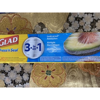 雷丘鋪 Glad Press’n Seal 強力保鮮膜(3個）GLAD環保密封保鮮