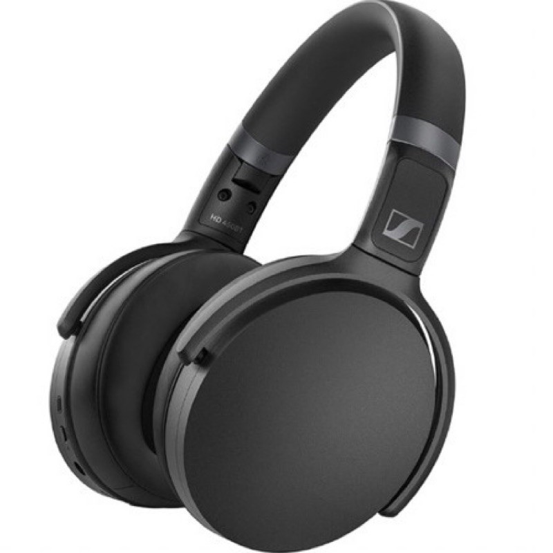 （二手近全新）Sennheiser 森海塞爾 HD450BT 無線藍牙降噪耳機 耳罩式耳機
