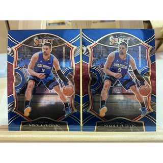 【ES-210】 NBA 奧蘭多魔術 NIKOLA VUCEVIC PANINI SELECT BASE 共2張