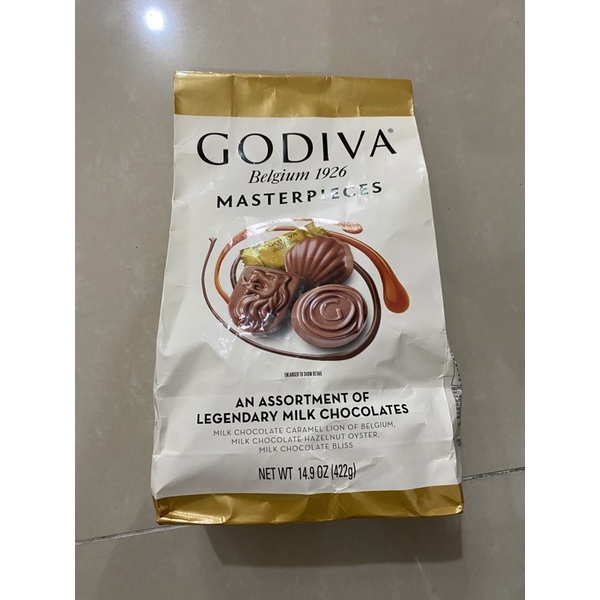 （現貨）Godiva 大包裝綜合(黑巧克力、牛奶榛果)