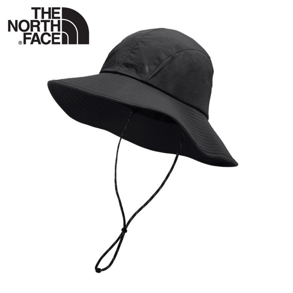 【The North Face 透氣快乾盤帽《瀝灰》】3SHN/遮陽帽/圓盤帽/漁夫帽/透氣/登山/園藝/悠遊山水