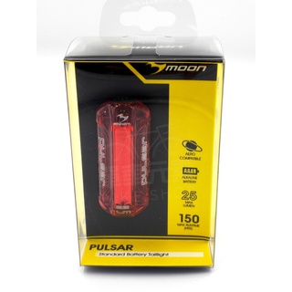 【單車元素】MOON Pulsar 自行車 LED 尾燈 後燈 25流明 電池式 最長150小時