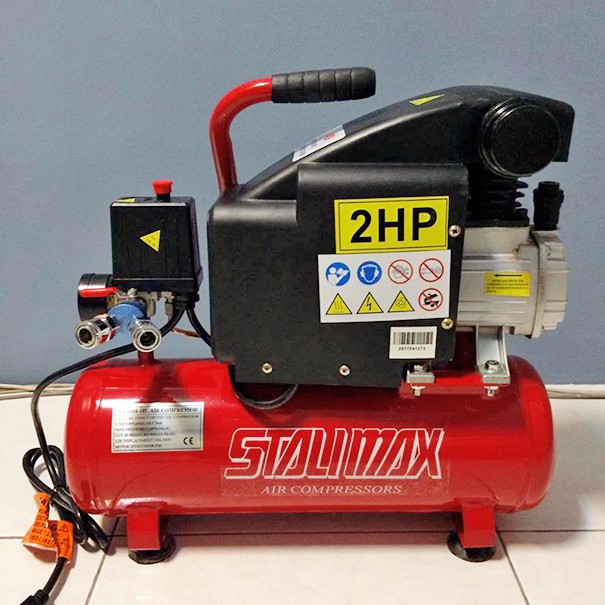 2hp 2馬力8公升快速空壓機 110v 蝦皮購物