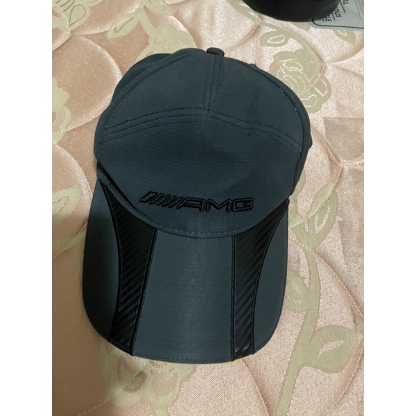 賓士原廠 帽子 賽車帽 AMG Benz 德國原廠帽子 黑色 棒球帽 GT