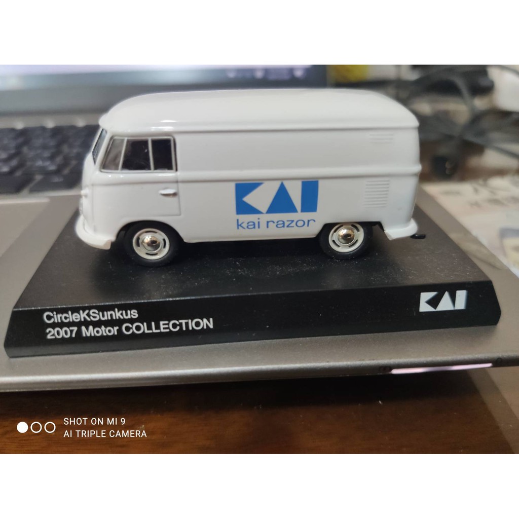 Vw T1福斯 箱型車模型車1 64 Volkswagen Combi Circlek Sunkus 聖誕節交換禮物 蝦皮購物
