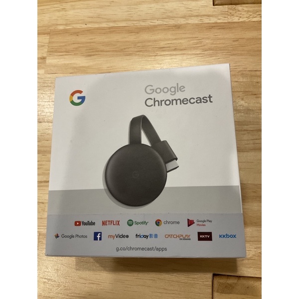Google Chromecast 3代 黑色 全新免運