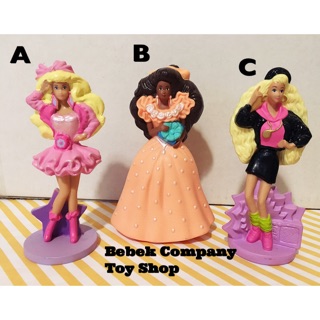 全新 1991/1992 McDonald's Mattel barbie 麥當勞 老玩具 芭比 芭比娃娃 古董玩具