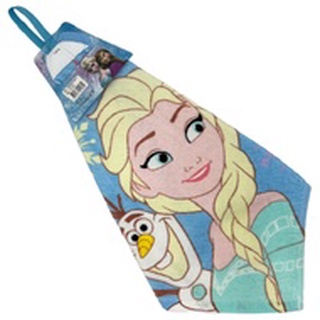 正版⭐迪士尼 艾莎 掛巾 公主系列 擦手巾 毛巾 生活用品類