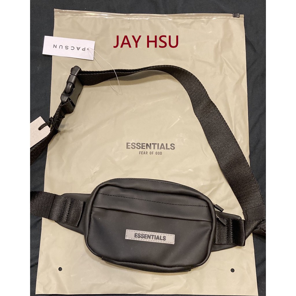 ご注意ください 2020AW Fear Of God Essentials Sling Bag - ボディー