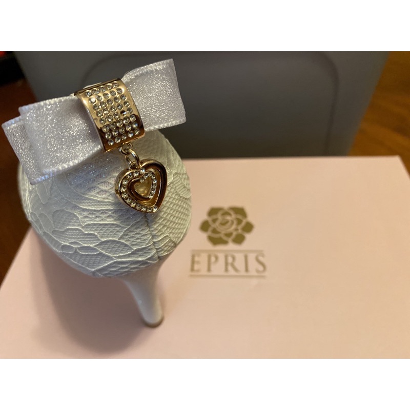 EPRIS 蕾絲婚鞋