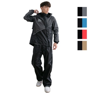 Outperform 奧德蒙 去去雨水走 君邁 brightday 雨衣 X武士 斜開 兩件式 風雨衣 揹包款