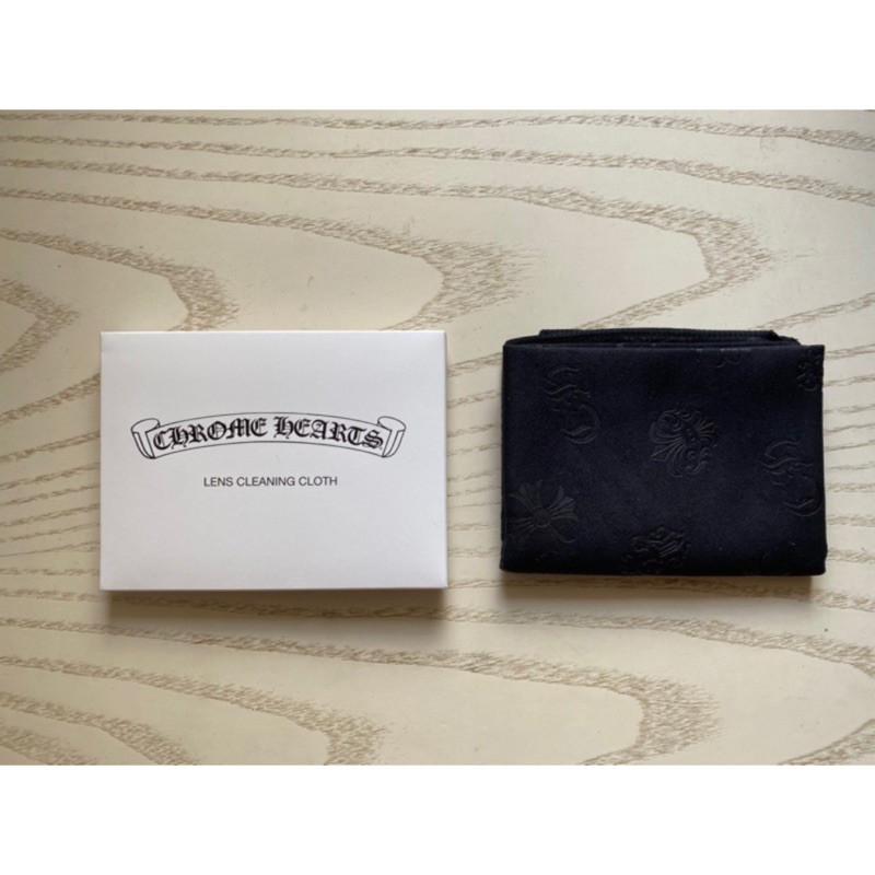 現貨 正品chrome hearts 眼鏡布 眼鏡擦拭布