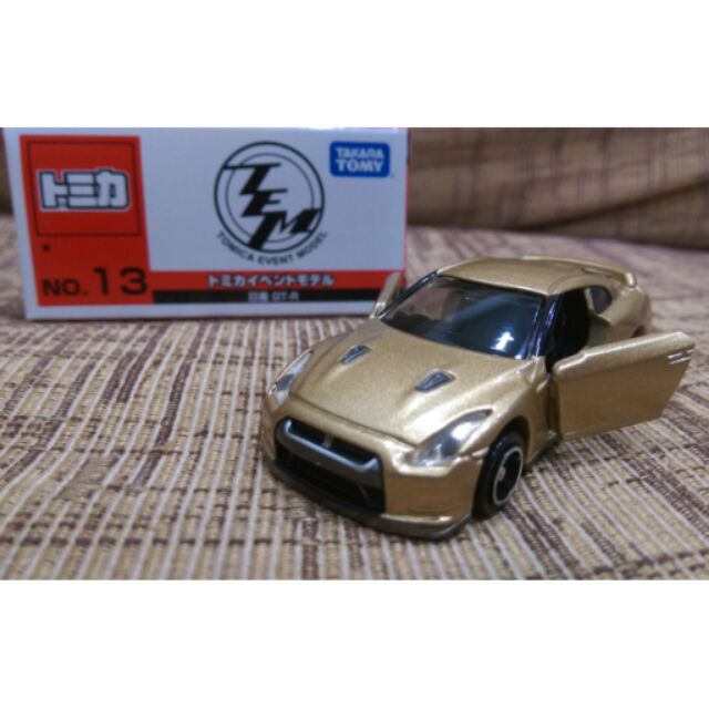 Tomica 會場限定車tem No 13 Nissan Gt R 蝦皮購物