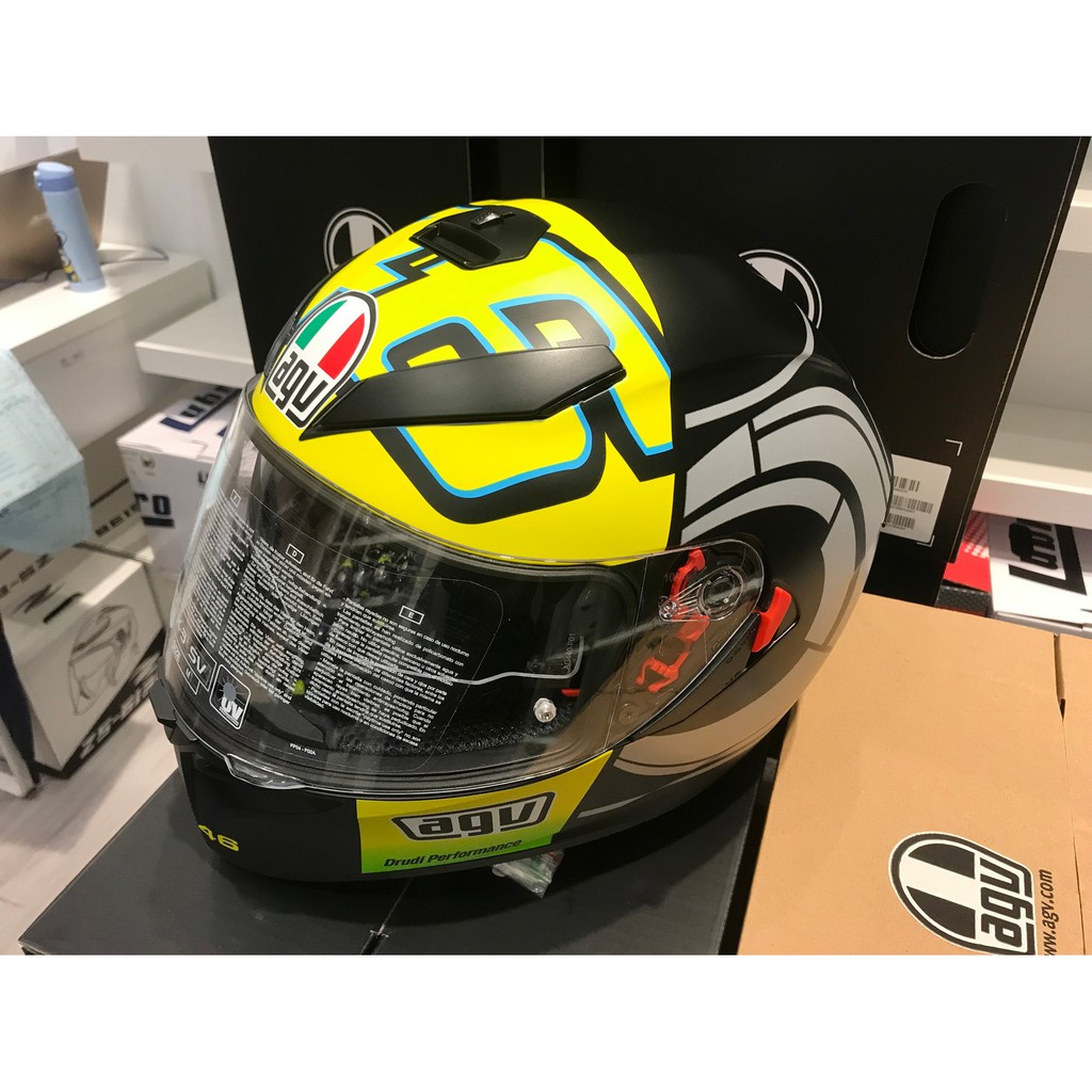 AGV K3 SV WinterTest2012 公司貨(送價值$1679禮品 - Moto A1 Plus/防曬袖套)