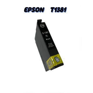 EPSON T138/T1381 黑色相容墨水匣 適用：EPSON TX235/TX320F/TX420W/TX430