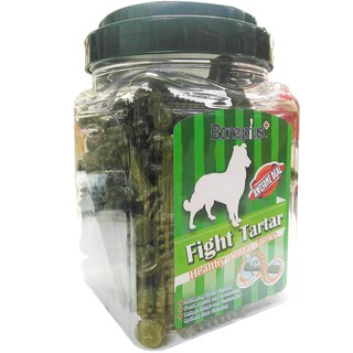 Bone Plus 潔牙骨 桶裝 700G 家庭號 S M L 雙刷頭 六星 螺旋 動能 起司 雙色 骨結 狗零食 筒裝