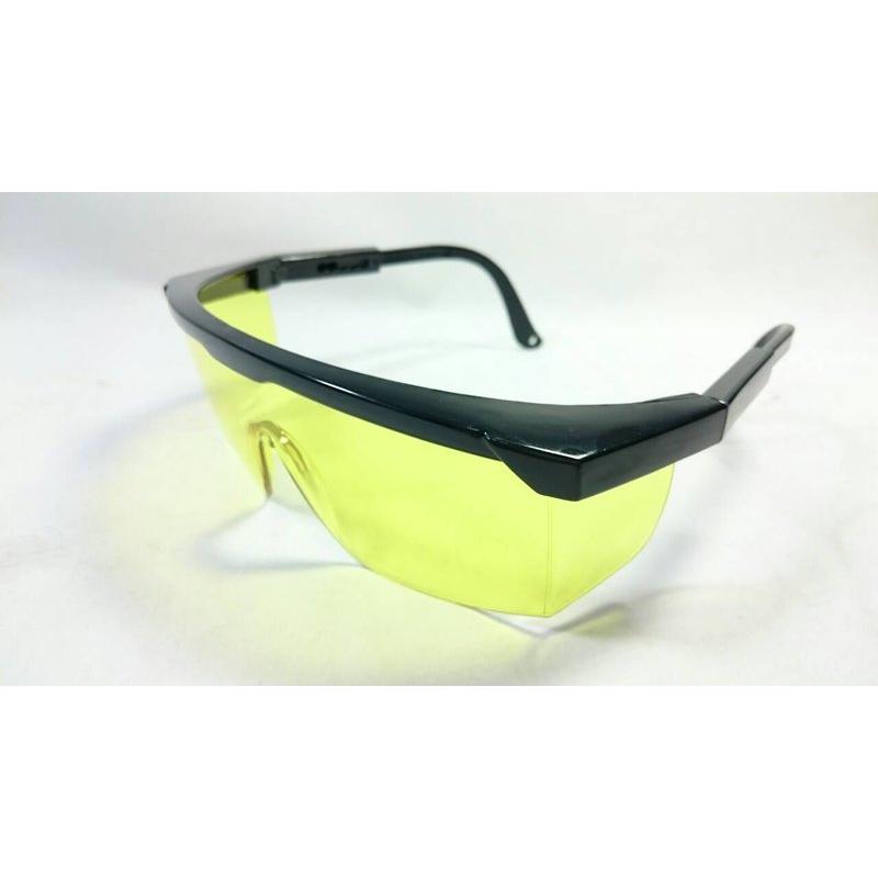 台灣製造 可伸縮護目鏡 黃色 67-81【94167816】護目鏡 安全眼鏡 防護眼鏡《八八八e網購