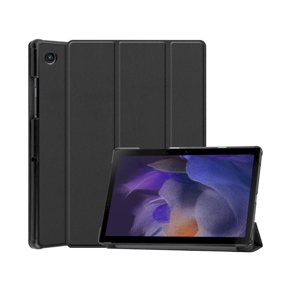 三星 Galaxy Tab A8 10.5 X200 X205 保護套三折平板支架平板保護套輕薄磁吸平板套