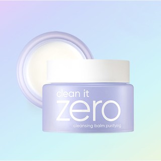 [BANILACO] ZERO零感肌瞬卸凝霜 (藍色-敏感肌專用)(100ml)