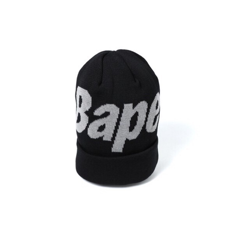 Bape KNIT CAP 毛帽 日本公司貨