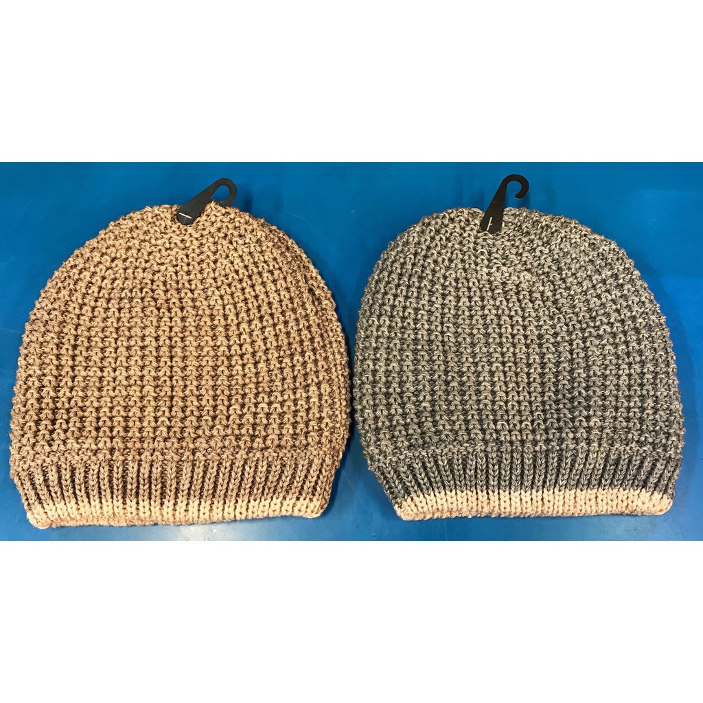 保暖羊毛帽 保暖帽 毛帽 帽子 秋冬必備 B61605 台灣製~☆‧°小荳の窩 °‧☆㊣