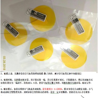 14mm - 46mm 直徑 圓形曲面膜 平面 弧面 軟質 防爆膜 鏡頭 螢幕貼 鏡面保護貼 儀表貼 手錶 防鏡面刮傷
