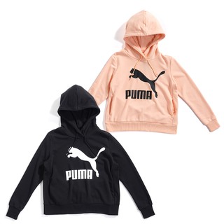 PUMA 流行系列 Holiday 女款 休閒 短版 連帽 長袖上衣 歐規 59520188/01