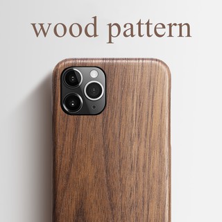 適用於 iPhone 7+ 8 plus XR XS MAX 11 12 Pro MAX SE 2020 木紋軟後殼的木