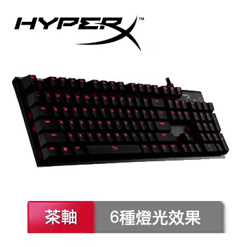 HyperX Alloy FPS 機械式電競鍵盤-茶軸 ( HX-KB1BR1-NA/A3/) 福利品