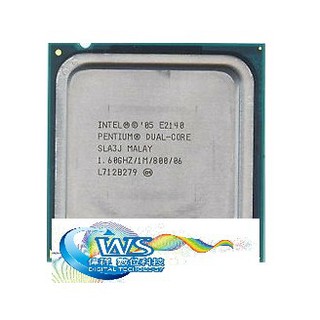 中古Intel Pentium Dual Core E2140 1.6GHz CPU