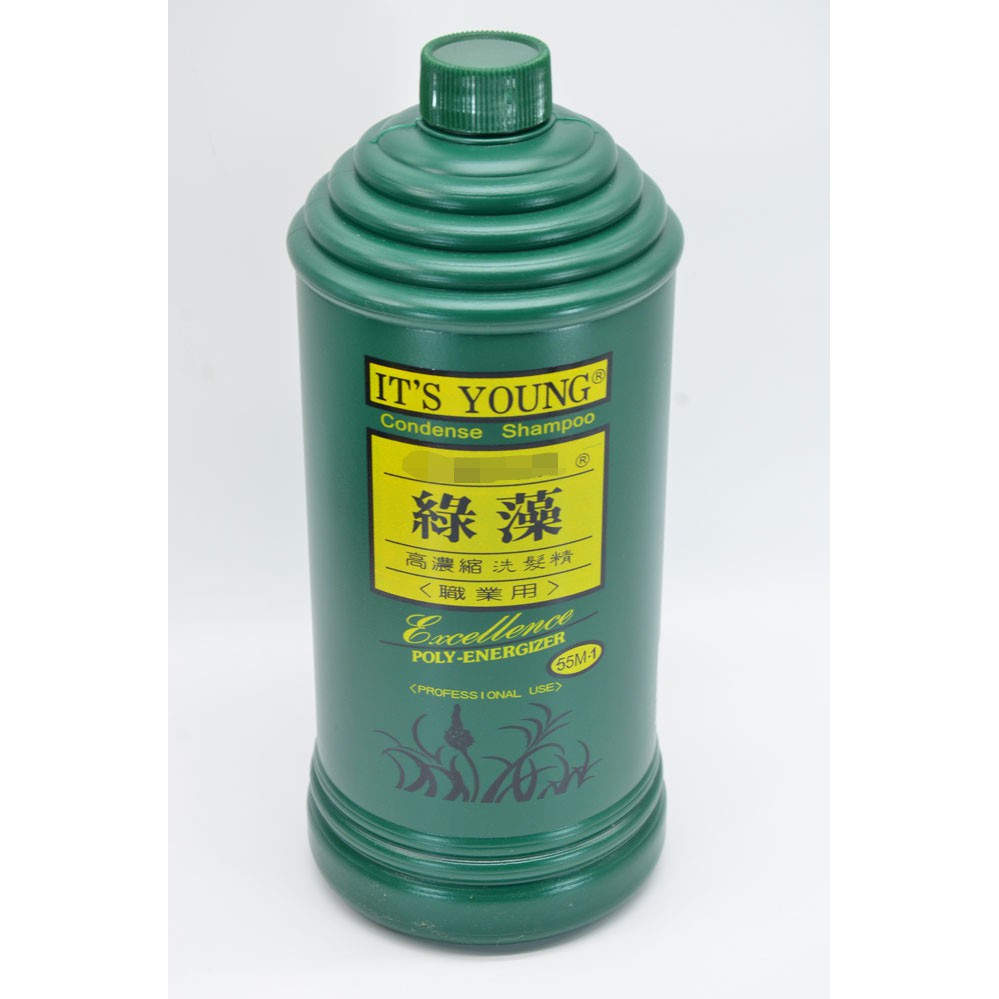 ＊德馨美容＊台灣製 年輕貴族 2000ml 職業洗髮精 (55M)(不含壓頭) 高濃縮 綠藻洗髮乳 綠藻洗髮精 洗髮精