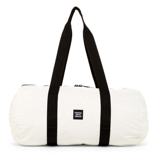 Herschel Packable Duffle 白色 反光 Reflective 收納 輕便 登機 旅行袋 現貨