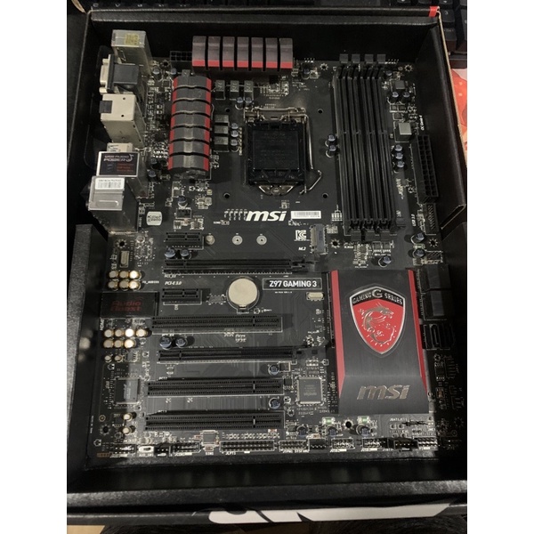 微星 Msi Z97 GAMING 3 主機板 1150