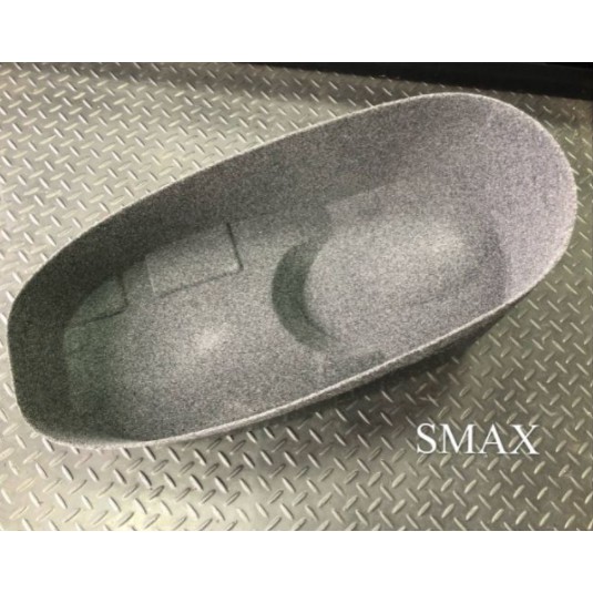 『YX』SMAX/SMAX二代ABS/FORCE155/彪虎 全包式車廂內襯 黑 ABS塑膠硬殼好拆好清洗 特殊毛絨處理