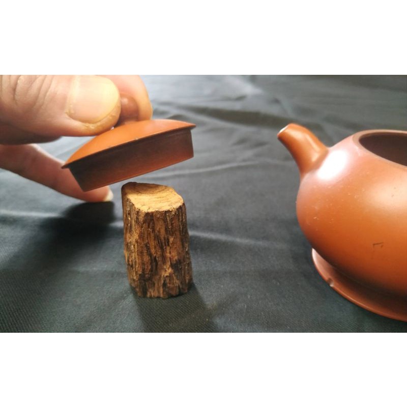降香黃檀黃花梨茶壺蓋置 小茶寵 茶壺蓋 茶道茶具