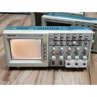 Tektronix TDS210 TDS220 TDS2014 太克雙通道數位即時示波器 頻譜分析儀 [零件機]