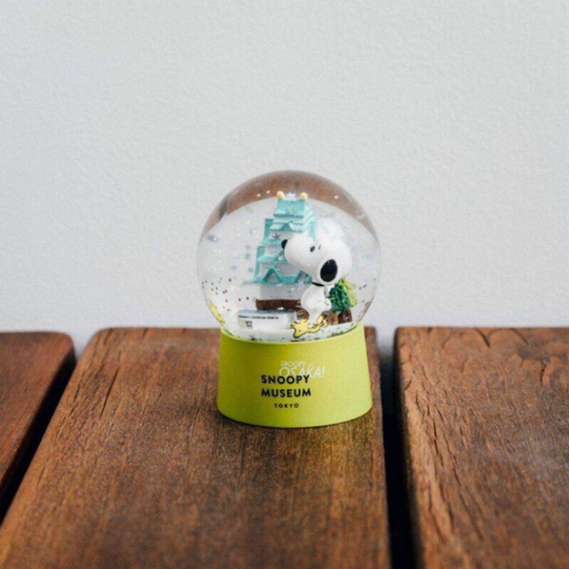 史努比snoopy 現貨博物館東京大阪名古屋水晶球 蝦皮購物