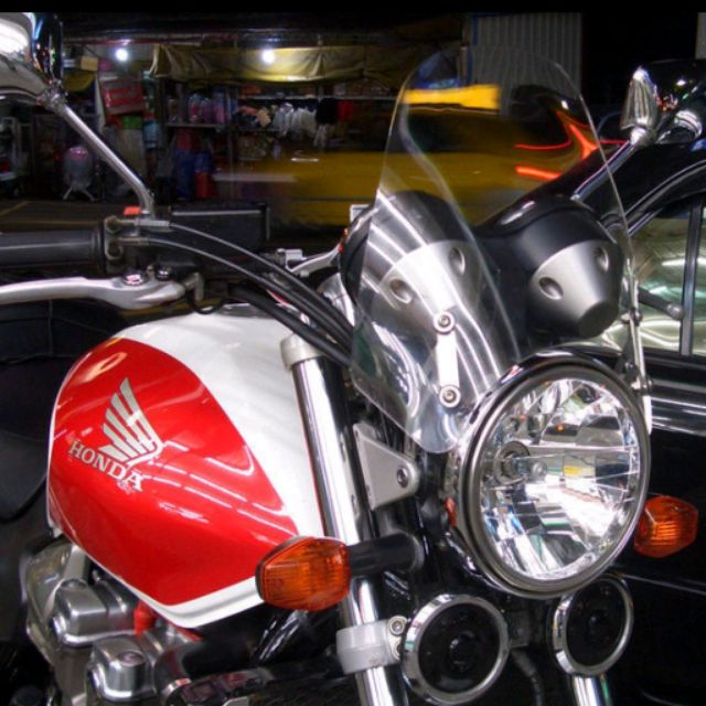 歐多麥 Honda Cb1300 Cb600 Cb400 Gsx1400 導流風鏡組 蝦皮購物
