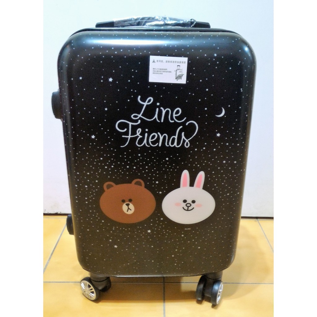 誠可議價 加贈 無線靜音 滑鼠 Line Friends  兔兔 熊大 20吋 行李箱