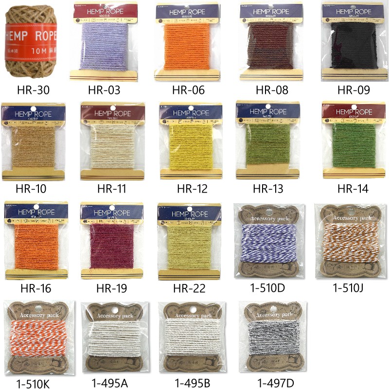 麻繩 雙色棉繩 編織棉繩 (適合用於卡片、佈置、裝飾、包裝時使用)任選1款